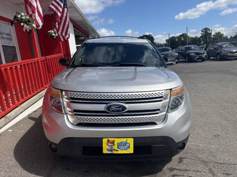 2013 Ford Explorer XLT