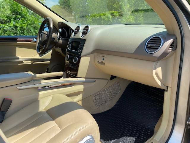 2007 Mercedes-Benz M-Class ML 500