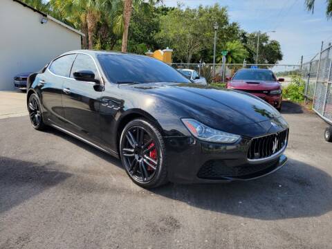 2017 Maserati Ghibli for sale at DELRAY AUTO MALL in Delray Beach FL