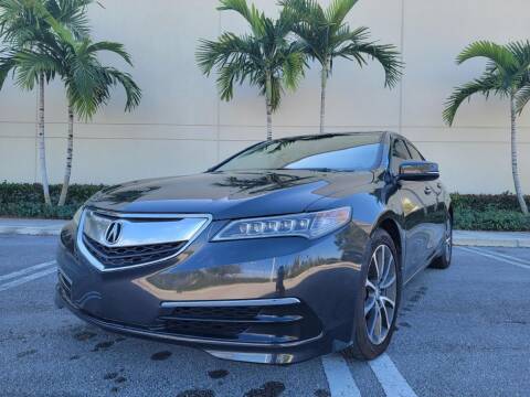 2016 Acura TLX for sale at Keen Auto Mall in Pompano Beach FL