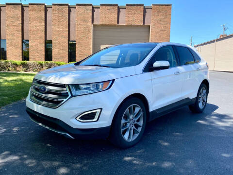 2018 Ford Edge Titanium