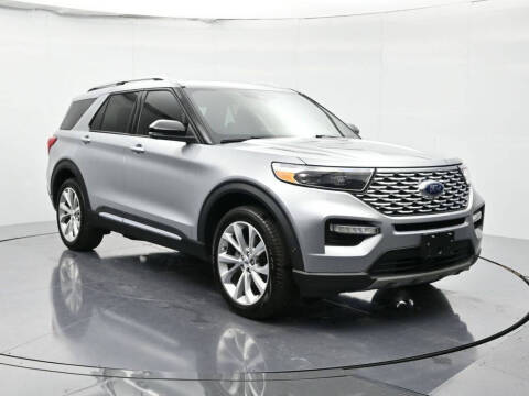 2021 Ford Explorer Platinum