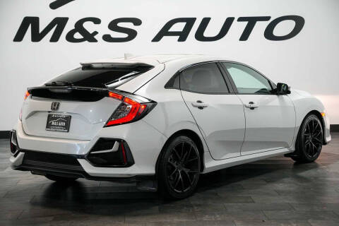 2020 Honda Civic EX