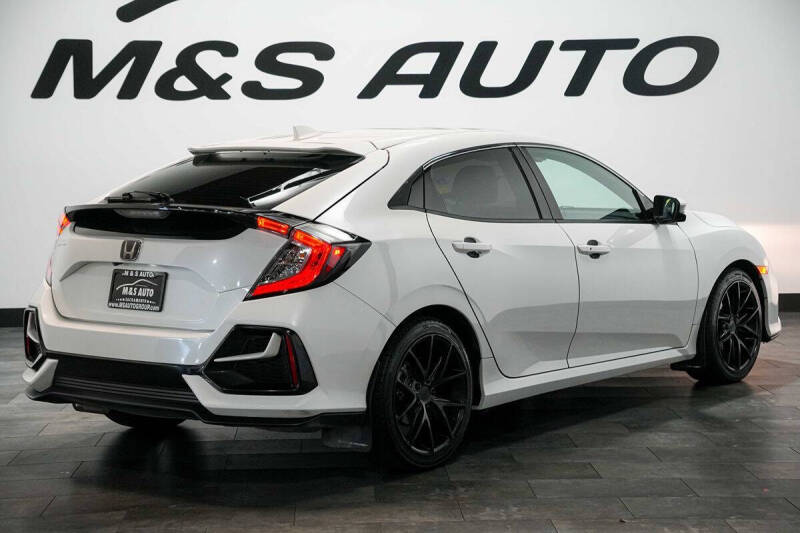 2020 Honda Civic EX