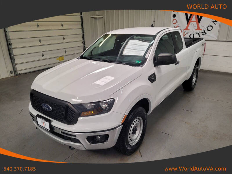 2020 Ford Ranger XL's photo