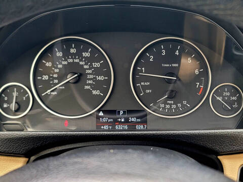 2015 BMW 3 Series 328i