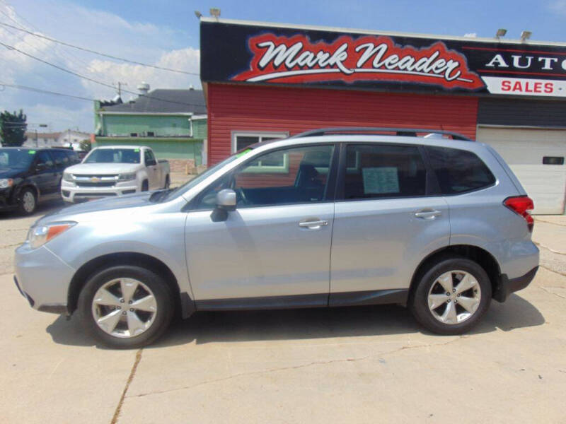 2016 Subaru Forester 2.5i Premium