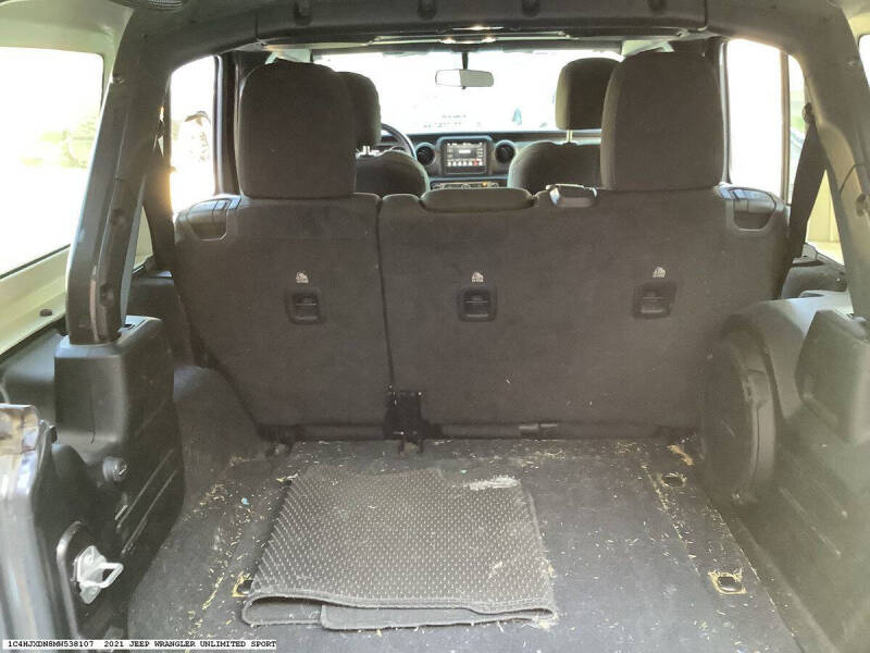 2021 Jeep Wrangler Unlimited