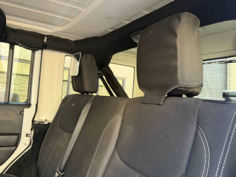 2015 Jeep Wrangler Unlimited