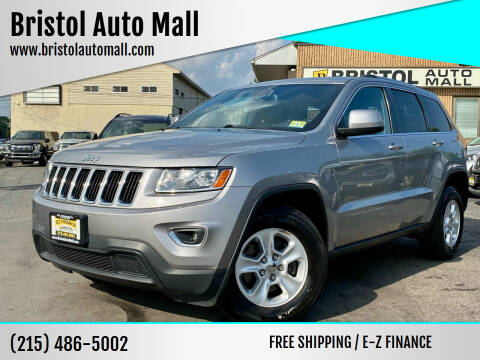 2014 Jeep Grand Cherokee for sale at Bristol Auto Mall in Levittown PA