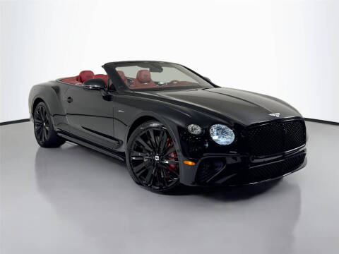 2022 Bentley Continental GTC Speed