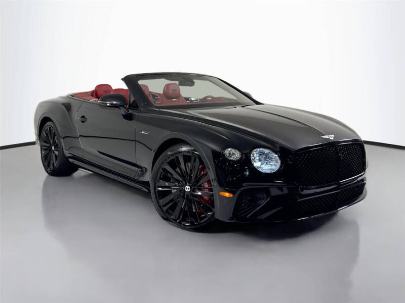 2022 Bentley Continental GTC Speed