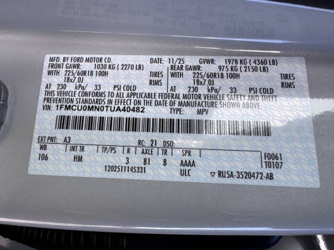 2026 Ford Escape ST-Line