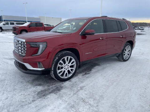 2025 GMC Acadia Denali