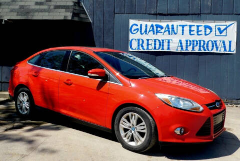 2012 Ford Focus for sale at Heely's Autos in Lexington MI