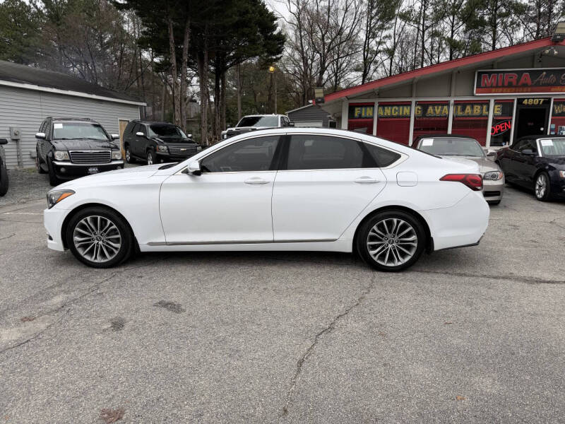 2017 Genesis G80 3.8
