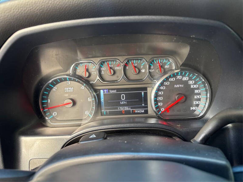 2015 Chevrolet Silverado 1500