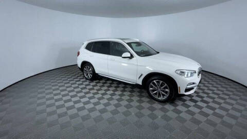 2019 BMW X3 xDrive30i