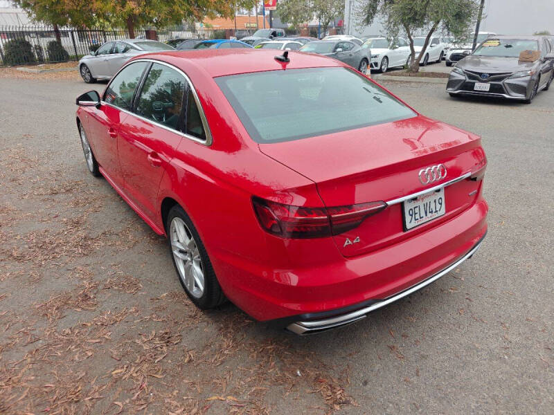 2023 Audi A4 quattro S line Prem Plus 45 TFSI