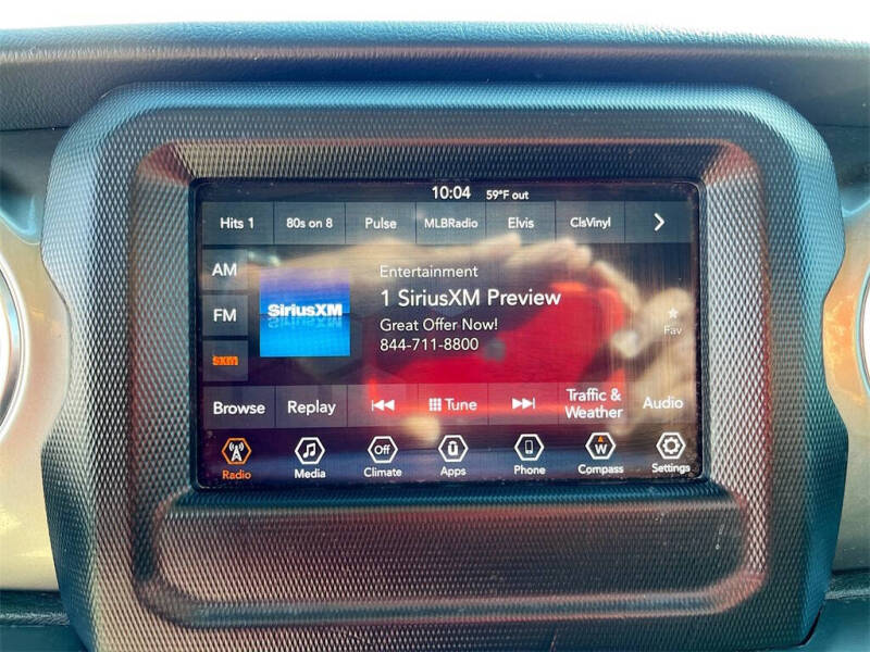 2018 Jeep Wrangler Unlimited