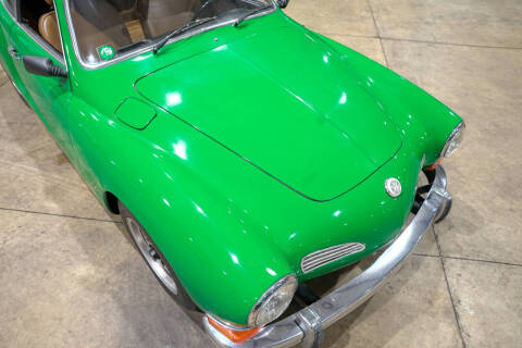 1974 Volkswagen Karmann Ghia