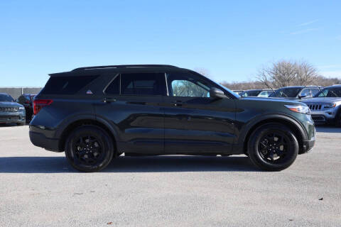 2022 Ford Explorer Timberline