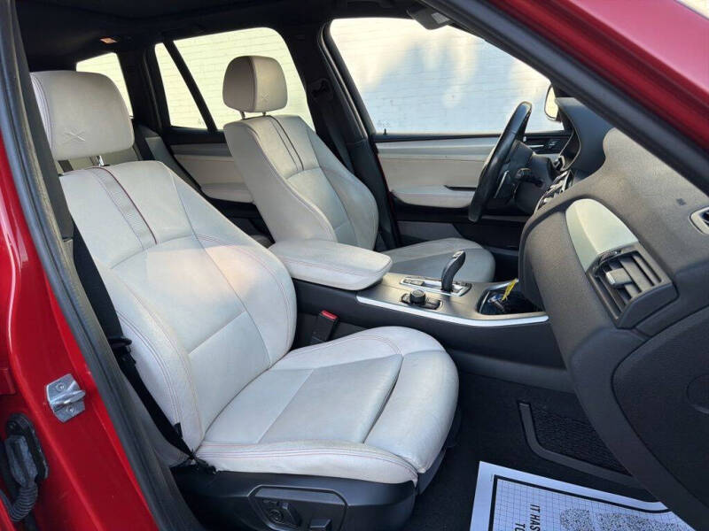 2016 BMW X3 xDrive28d