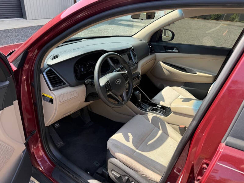 2017 Hyundai Tucson SE Plus