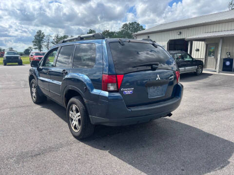 2006 Mitsubishi Endeavor LS