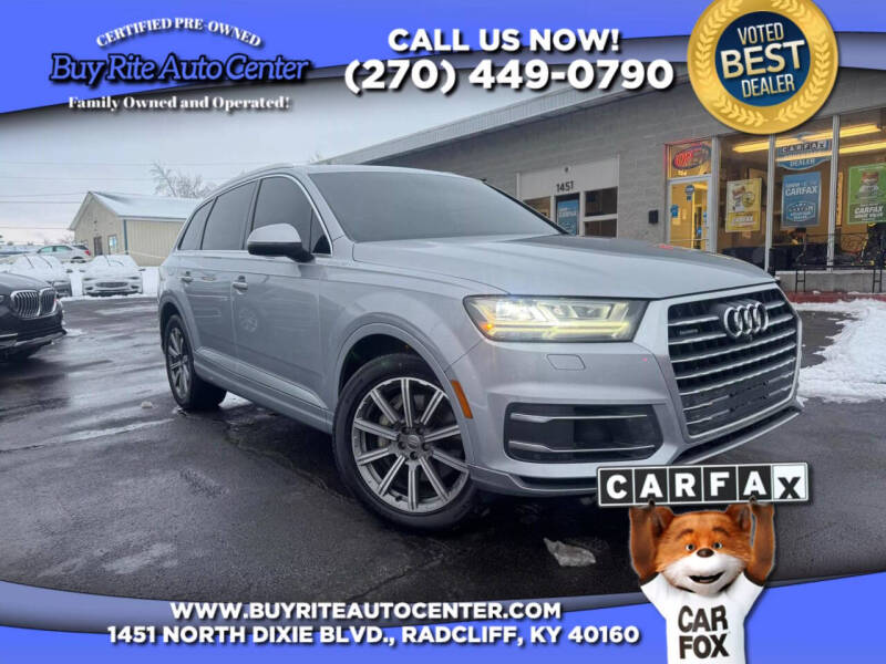 2019 Audi Q7 for sale at Buy Rite Auto Center in Radcliff KY