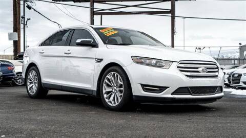 2015 Ford Taurus for sale at MUSCLE MOTORS AUTO SALES INC in Reno NV