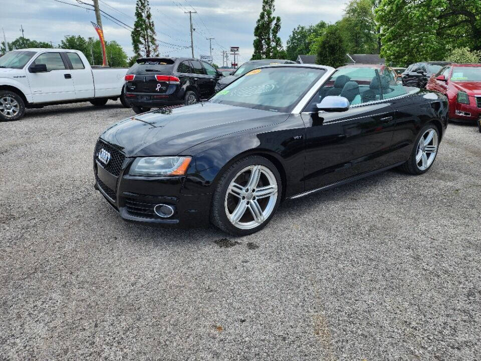 2010 Audi S5 for sale at Demiri auto sales l.l.c. in Louisville, KY