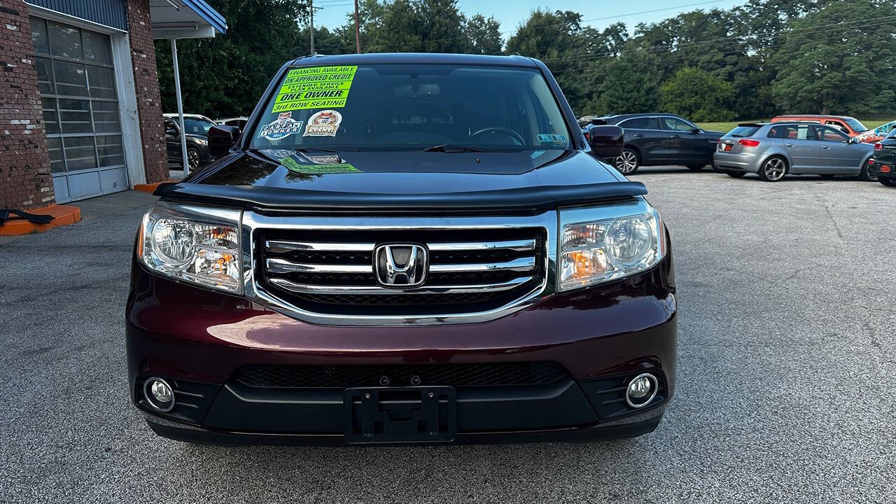 2013 Honda Pilot for sale at North Ridge Auto Center LLC in Madison, OH