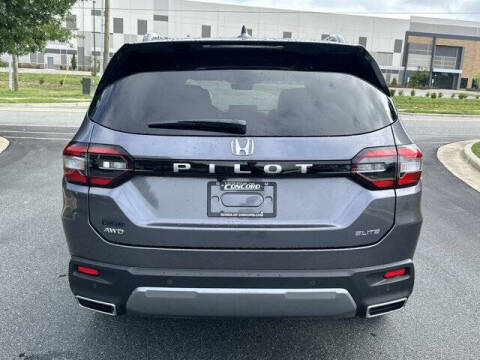 2026 Honda Pilot Elite
