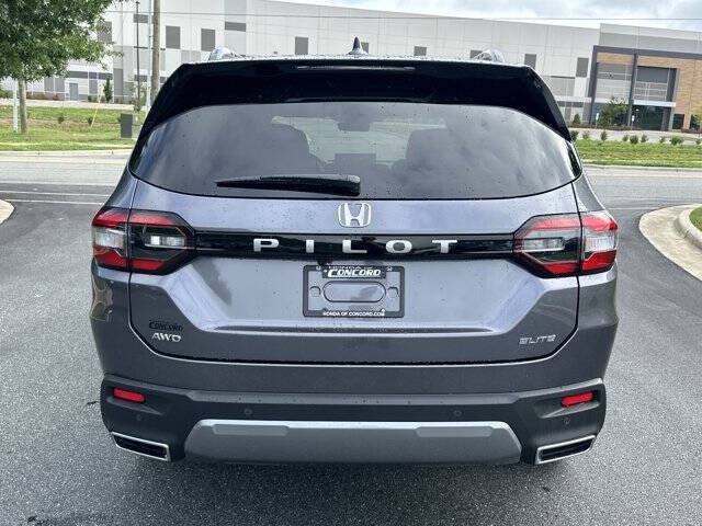 2026 Honda Pilot Elite