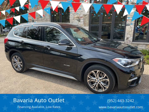 2017 BMW X1 for sale at Bavaria Auto Outlet in Victoria MN