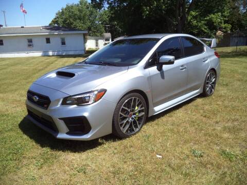 2020 Subaru WRX for sale at Niewiek Auto Sales in Grand Rapids MI