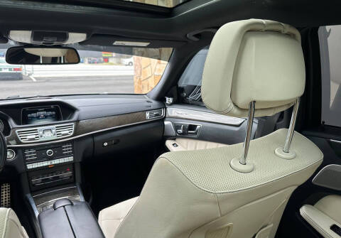 2016 Mercedes-Benz E-Class E 400