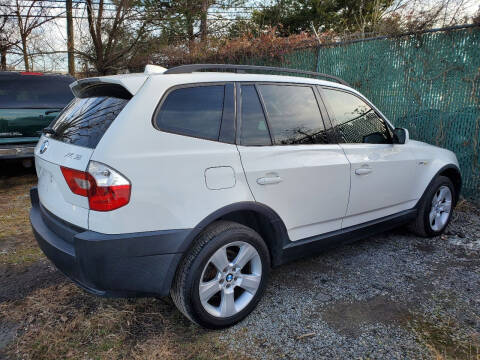 2005 BMW X3 for sale at M & M Auto Brokers in Chantilly VA