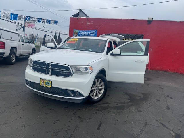 2020 Dodge Durango SXT