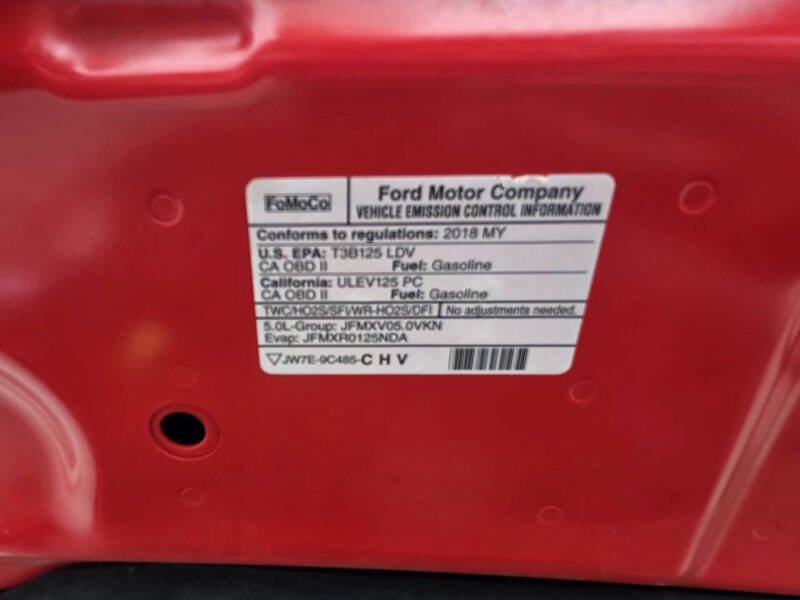 2018 Ford Mustang GT