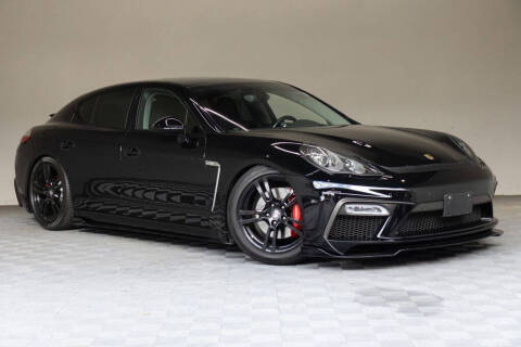 2012 Porsche Panamera S