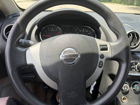 2012 Nissan Rogue S