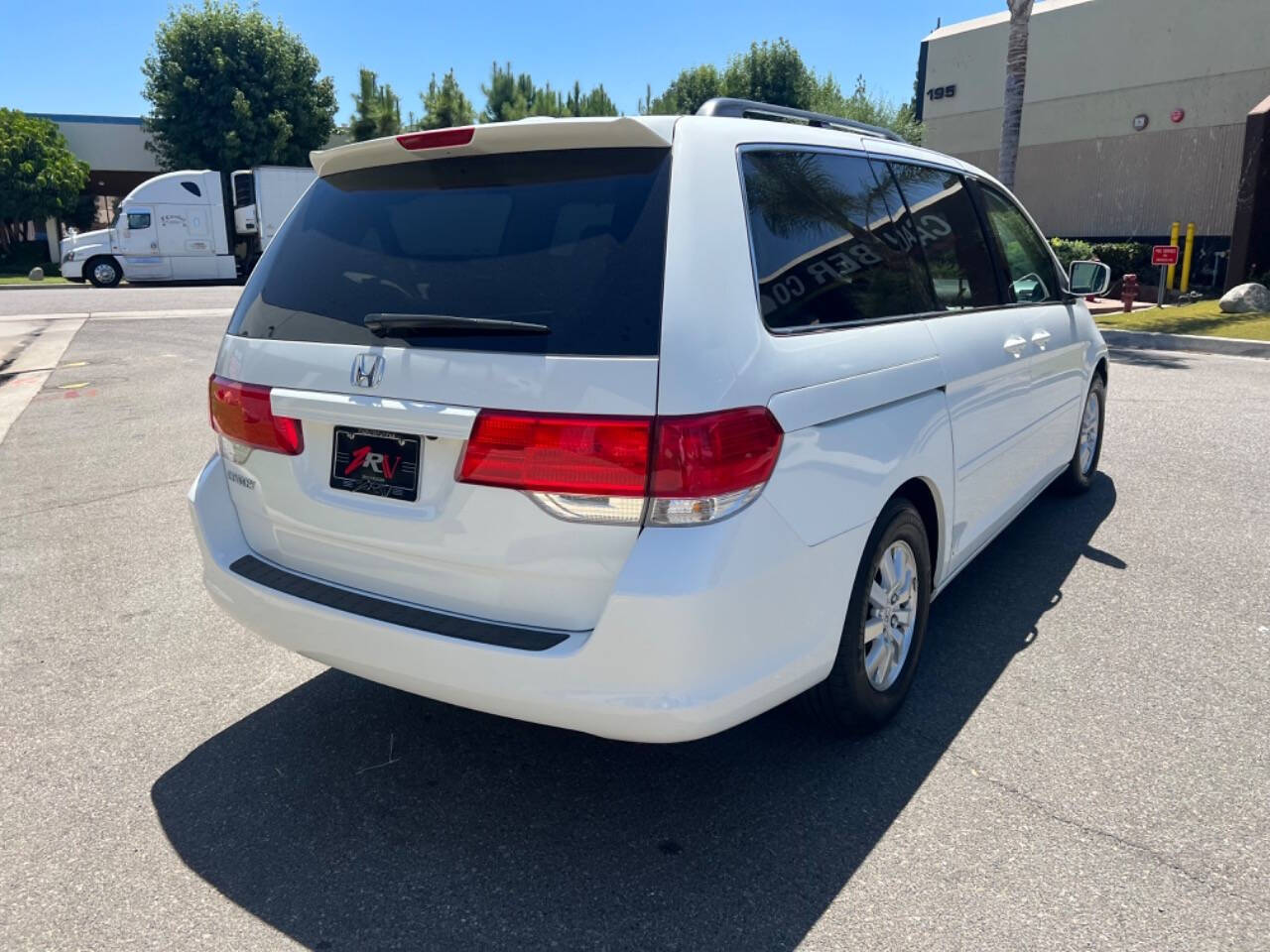 2010 Honda Odyssey for sale at ZRV AUTO INC in Brea, CA