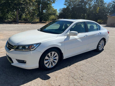 2013 Honda Accord for sale at Cherry Motors in Greenville SC