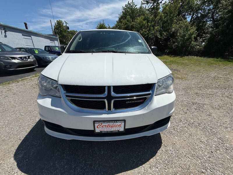 2018 Dodge Grand Caravan SE