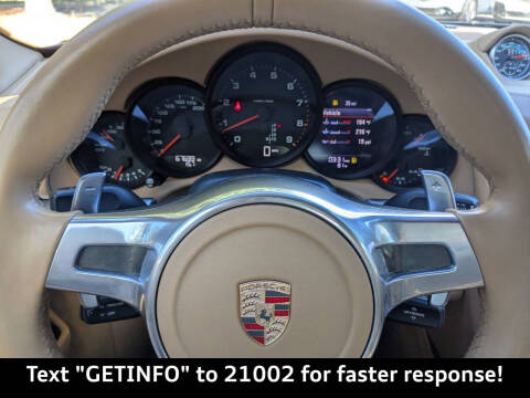 2013 Porsche 911 Carrera