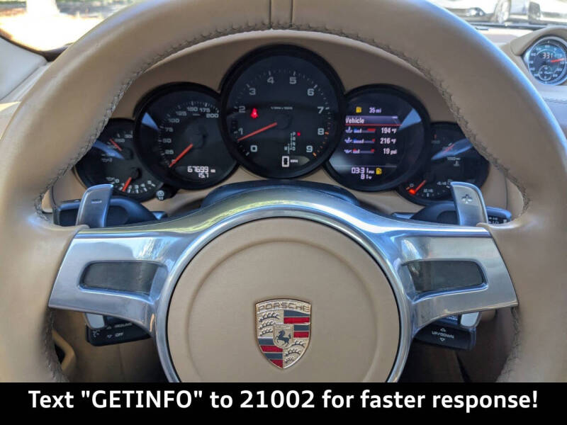 2013 Porsche 911 Carrera