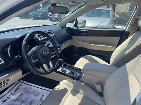 2017 Subaru Outback 2.5i Limited