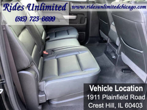 2017 Chevrolet Silverado 2500HD